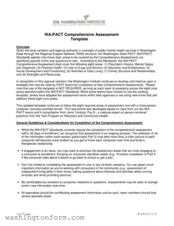 Fill Out Your Washington Pact Form